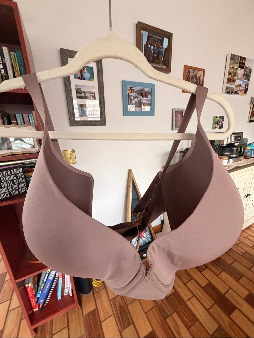 SKIMS T-Shirt Bra in Light Mauve
